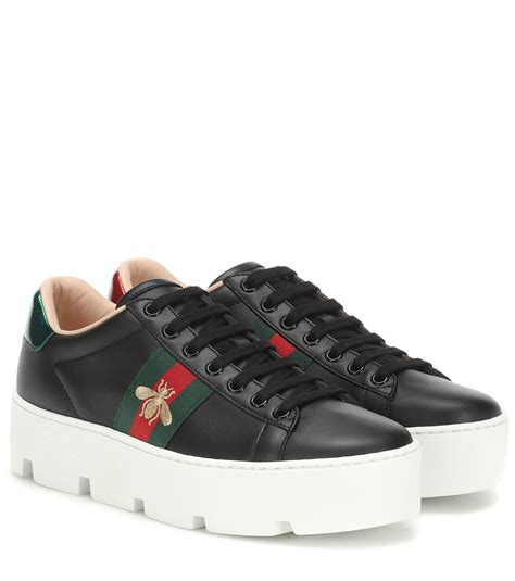 gucci sneaker damen schwarz|women's gucci sneakers sale.